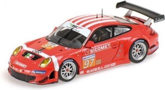 Minichamps 1/43 Scale 410 106976 - Porsche 997 GT3 RSR 24h Le Mans 2010