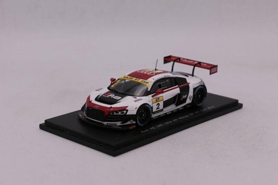 Audi R8 LMS Ultra #2 4th Macau GP GT Cup 2014 - 1:43 - Spark