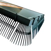Solarguard Pro® vogelwering opdaksysteem 20 meter universele klemmen Zonnepanelen