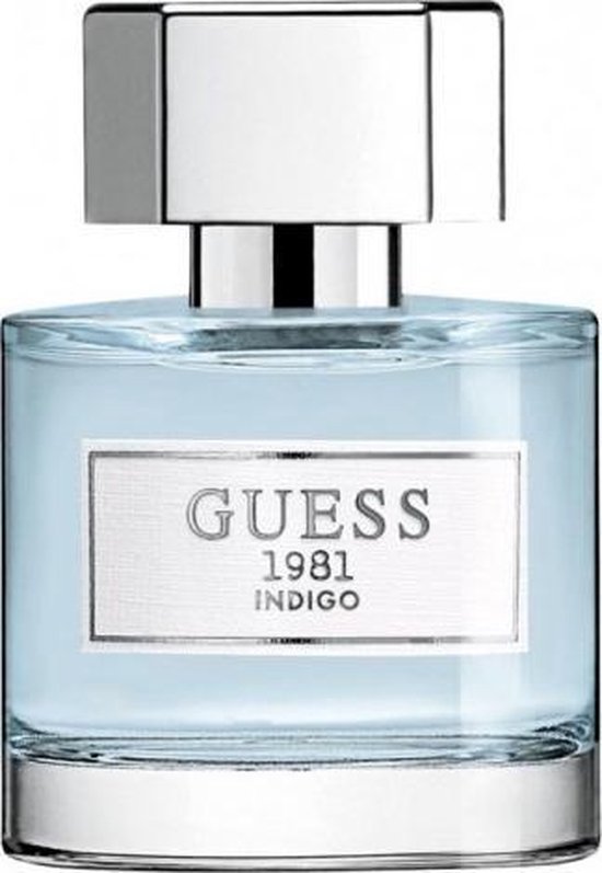 GUESS 1981 Indigo - Bloemig Aquatische eau de toilette voor dames - 100 ml