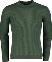 Hensen Pullover - Slim Fit - Groen - S