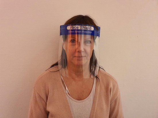 Spatmasker - Herbruikbaar - Comfortabel - Geschikt voor brildragers - 1 stuks