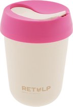 Retulp - Travel Mug  - 275 ml - Koffiebeker to go - Mok - Pretty Pink