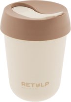 Retulp - Travel Mug  - 275 ml - Koffiebeker to go - Mok - Bakery Brown