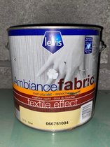Levis Ambiance Fabric - Mat - Voelbaar Zacht - Textile Effect - 'One' 2.5L