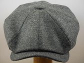 Stetson Hatteras Grey White Pet  - grijs