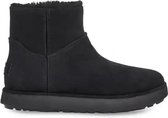 UGG Classic Mini Blvd Vachtlaarzen -  Warme Laarzen - Dames - Zwart - Maat 38