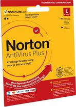 Norton Antivirus Plus 1 apparaat 1 jaar - Fysieke verpakking