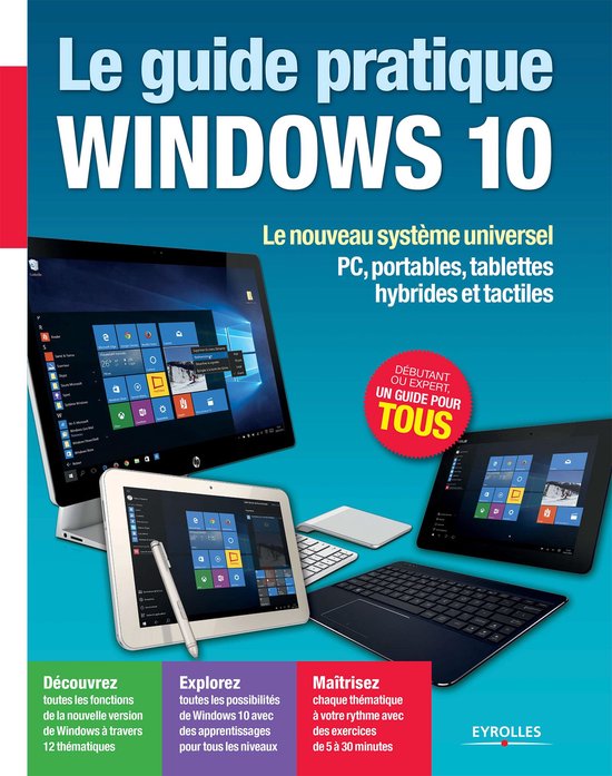 Série Hightech - Le guide pratique Windows 10 - cover