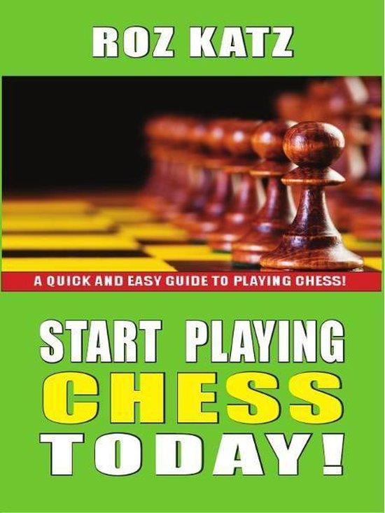 Start Playing Chess Today - cover
