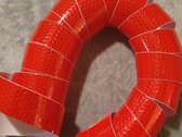 Reflecterende Tape - Rood - 250 x 2.5 cm