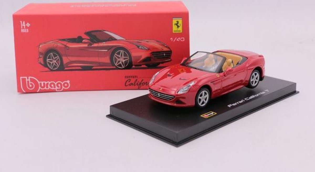 Ferrari California T Red