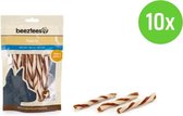 Beeztees Twirls 70 gram - hondensnack - 10 verpakkingen