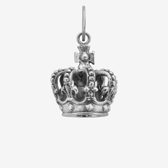 Bol Com Rebel And Rose Rr Pd002 S Hanger Royal Crown Zilver S 14 Mm