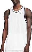 Nike Sporttop - Maat M  - Mannen - wit,zwart