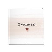 Kaartjelief Zwangerschapsboek - Zwanger!