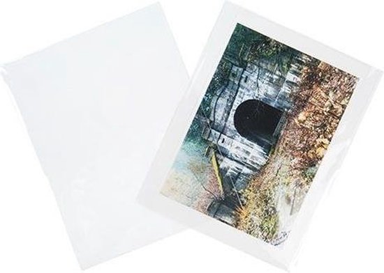 Plastic zakken - Transparant - A3