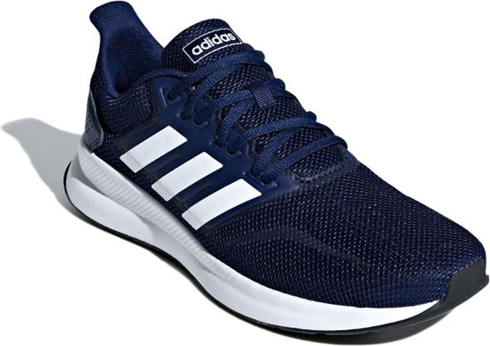 Adidas Runfalcon heren sportschoenen - Blauw - Maat 44 | bol.com
