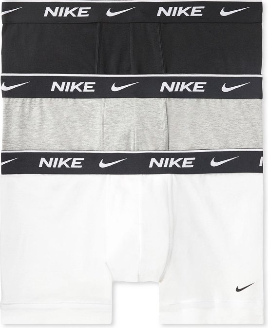 Nike Underpants - Homme - Noir - Gris - Blanc
