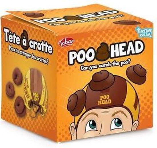 Afbeelding van het spel Poohead can you catch the poo? Tobar party spel