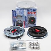 Spikes Spider Adapter set 19mm