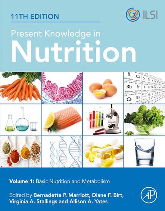 Present Knowledge in Nutrition - cover