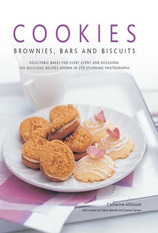 Cookies, Brownies, Bars and Biscuits - cover