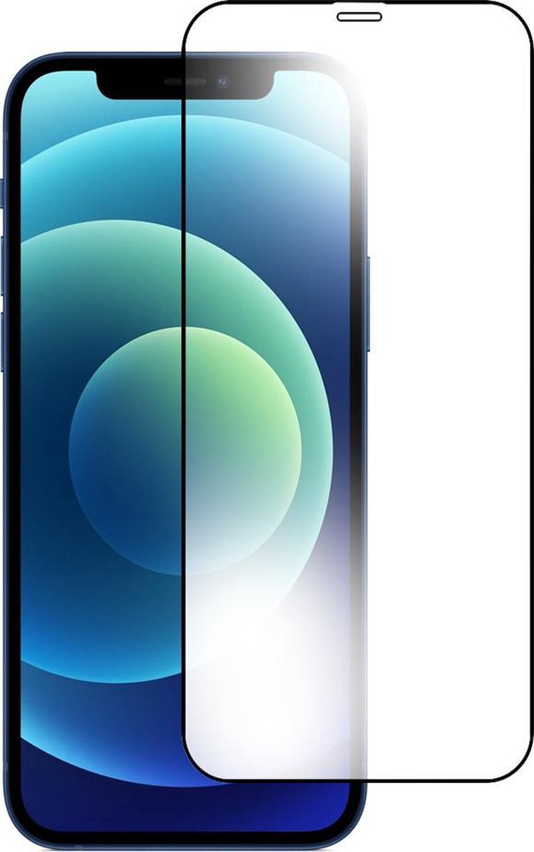 MMOBIEL Glazen Screenprotector voor iPhone 12 / 12 Pro - 6.1 inch 2020 - Tempered Gehard Glas - Inclusief Cleaning Set