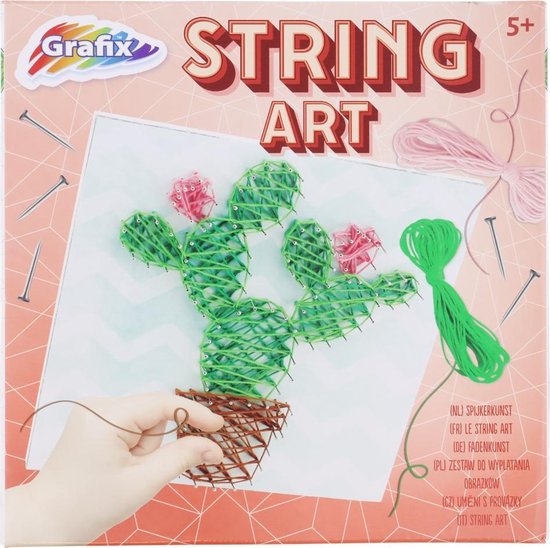 Ravensburger Jeu de peinture enfant par numéro mini cactus