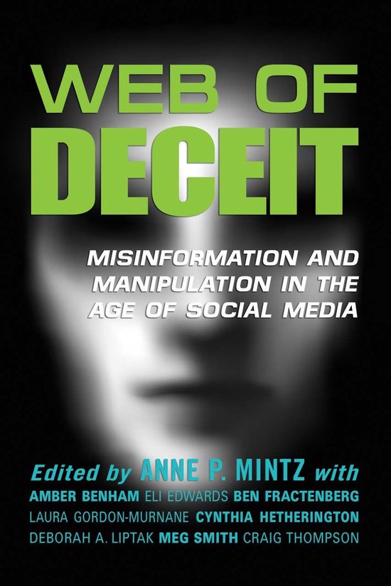 Web of Deceit - cover