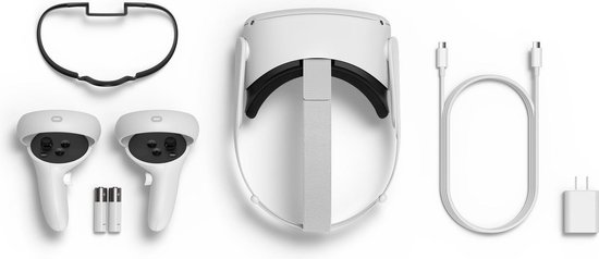 Oculus Quest 2 VR bril - Standalone - 64GB | bol
