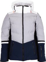 Icepeak Wintersportjas - Maat 42  - Vrouwen - grijs/zwart/wit