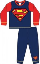 Superman pyjama - maat 104 - Super-Man logo pyjamaset
