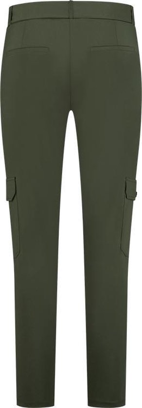 Nikkie suzy utility pants green | bol.com