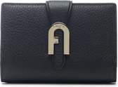 Furla Sofia Dames Billfold Portemonnee Leer - zwart