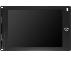 teken tablet - kinderen - tekenen - multikleur - zwart/wit/rood/blauw