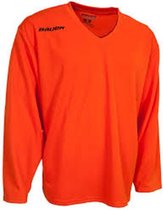 IJshockey training shirt Bauer oranje Youth - Maat 140
