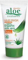 Pharmaid Aloe Treasures Hair Maks Dry Aloë Vera | Haarmasker|Droog Haar|Olijolie|150ml