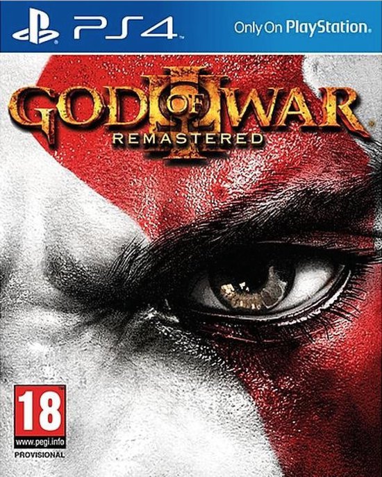 God of War III - Remastered Edition - PS4 (Duitse uitgave) | Games | bol.com