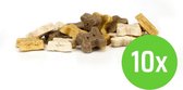 Beeztees Puppy Petit Mix 400 gram - hondensnack - 10 verpakkingen