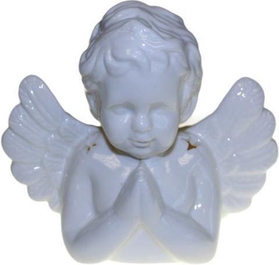 Oil Rig Angel Angel Praying Oil Burner - Wit | bol