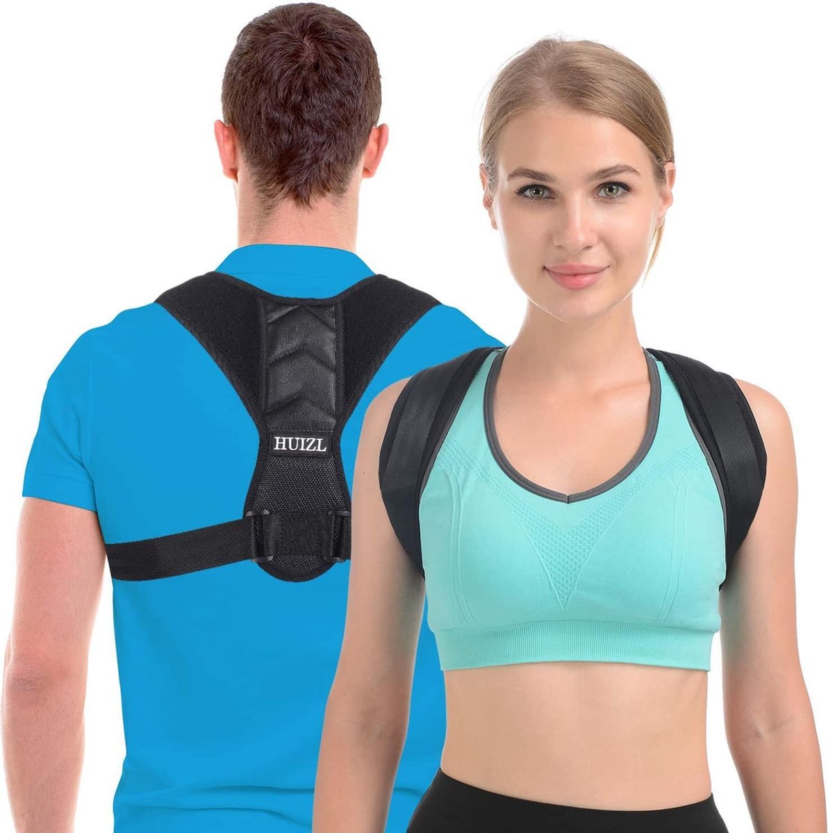 Rug trainer | Houdingcorrector | Houdingstrainer | Rugsteun | Instelbaar