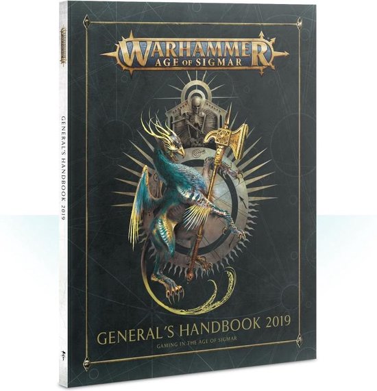 Thumbnail van een extra afbeelding van het spel Warhammer - Age of Sigmar: General's Handbook 2019