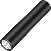 Zaklamp LED - USB Oplaadbaar - Zoom - zwart