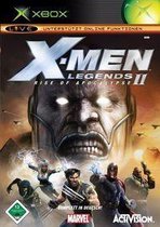 X-Men Legends II Rise of Apocalypse-Duits (Xbox) Gebruikt