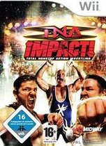 TNA Impact! Total Nonstop Action Wrestling-Duits (Wii) Gebruikt