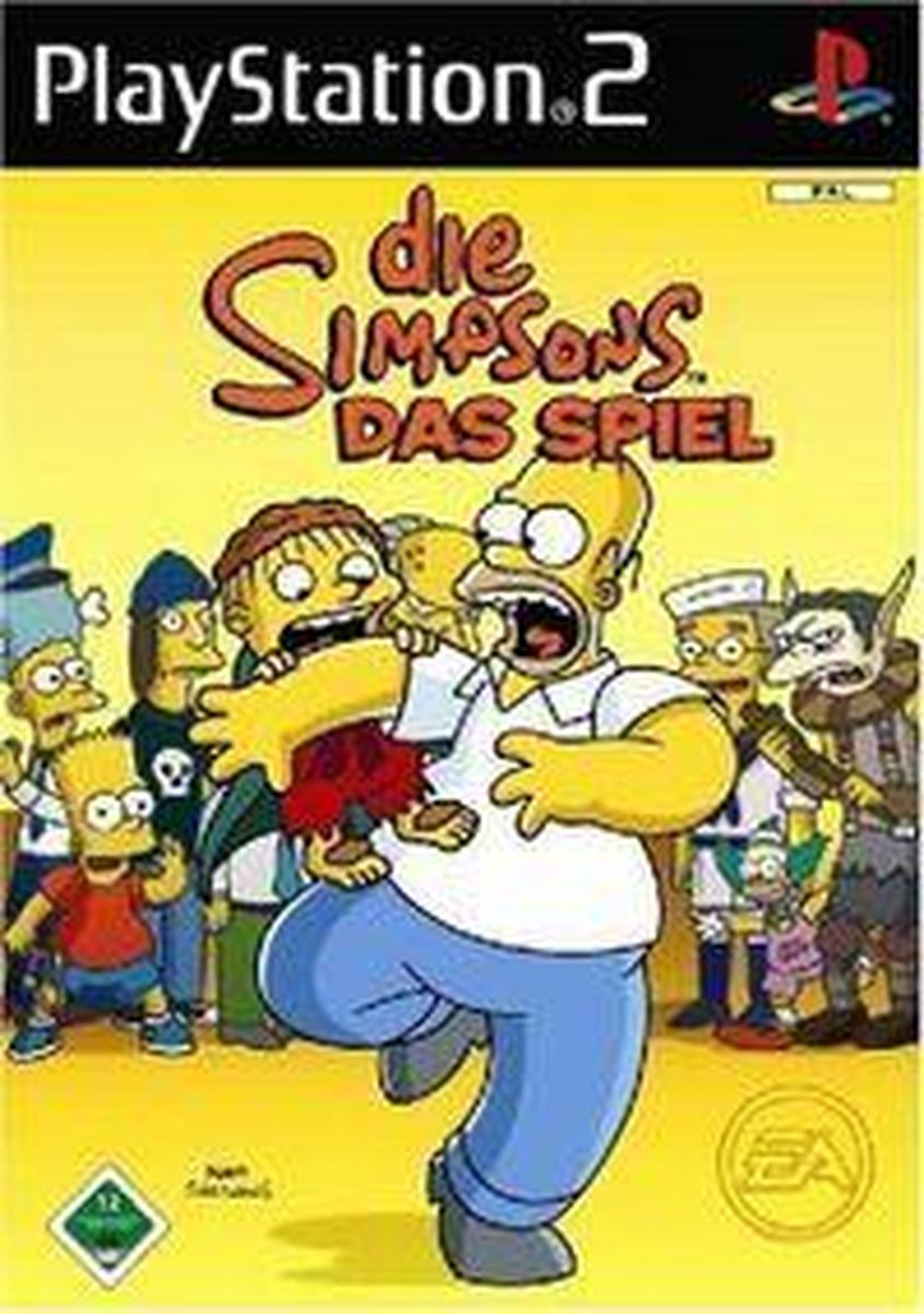 Electronic Arts The Simpsons Game PlayStation®2 Duits PlayStation 2
