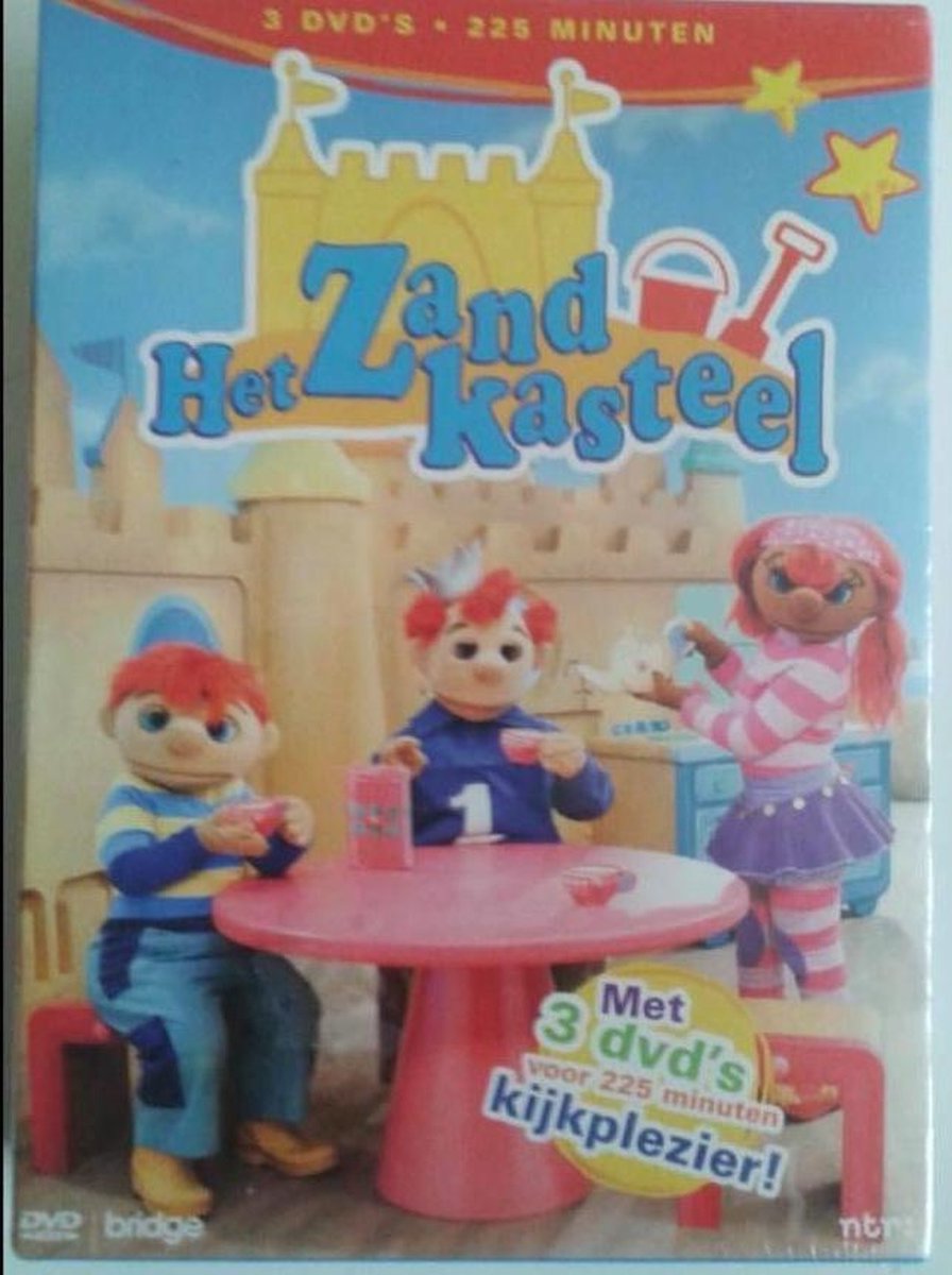 Zandkasteel 3Dvd Box - D2