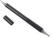 DrPhone S3 - Stylus Pen voor Smartphones - 2 In 1 -  Capacitieve & Schrijfpen - Zwart