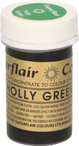 Sugarflair Spectral Concentrated Paste Colours Voedingskleurstof Pasta - Hulstgroen - 25g